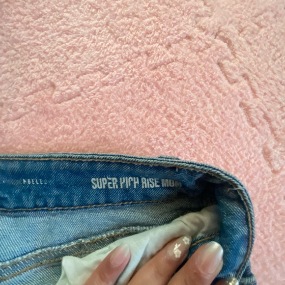 HIGH RISE JEANS SHORT - Picture 7 of 9